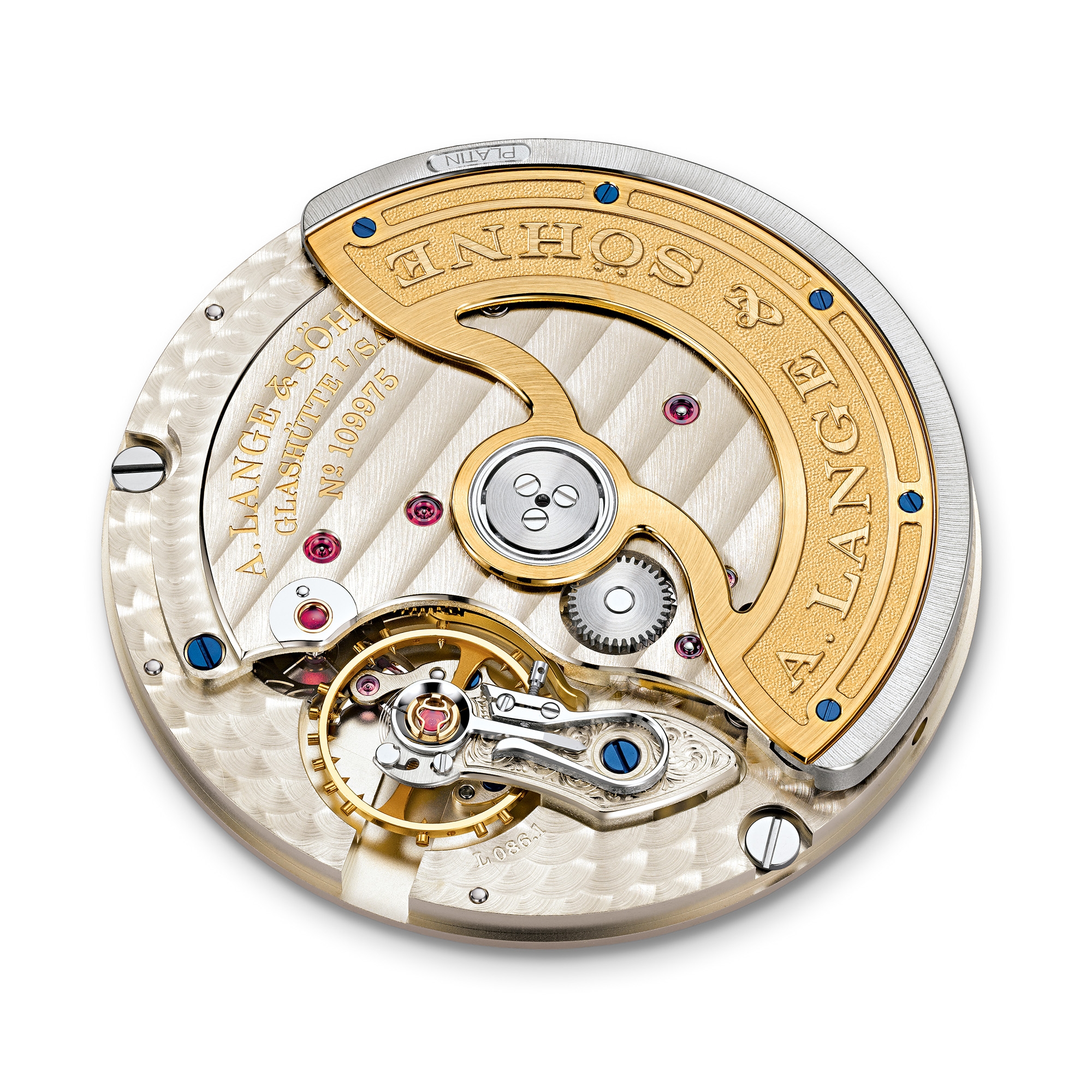 A. Lange S hne caliber L086.1 WatchBase