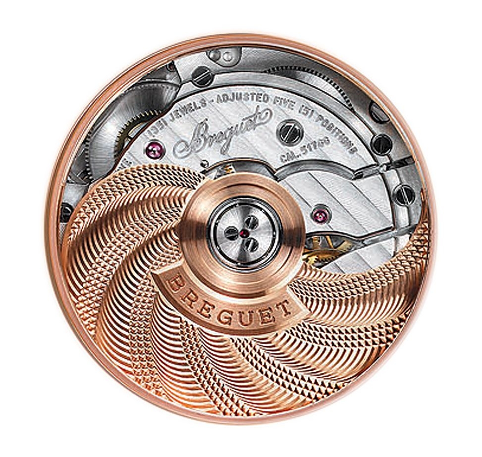 Breguet caliber 517GG WatchBase