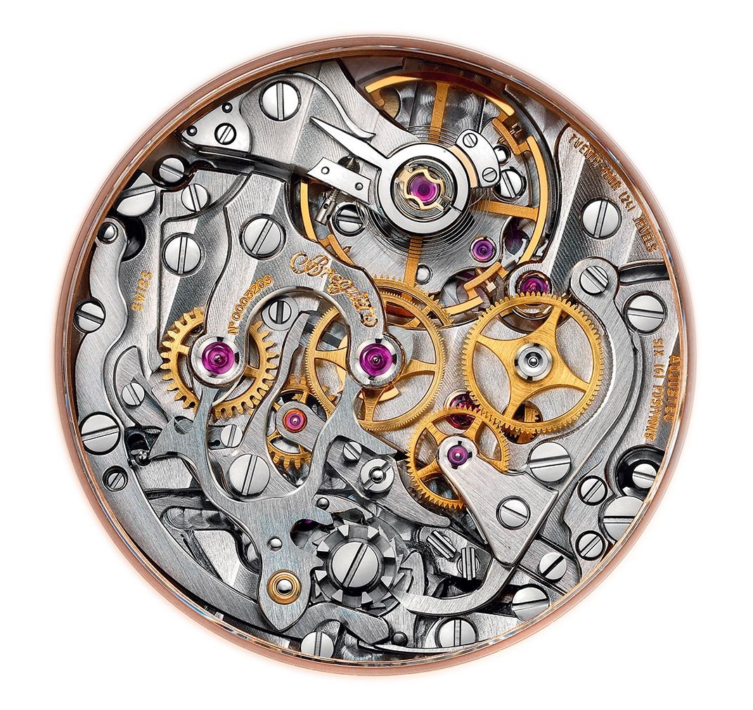 Breguet caliber 533.3 WatchBase