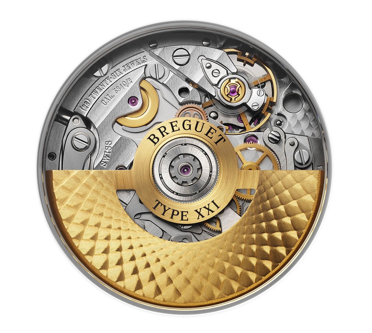 Breguet caliber 584 Q 2 WatchBase