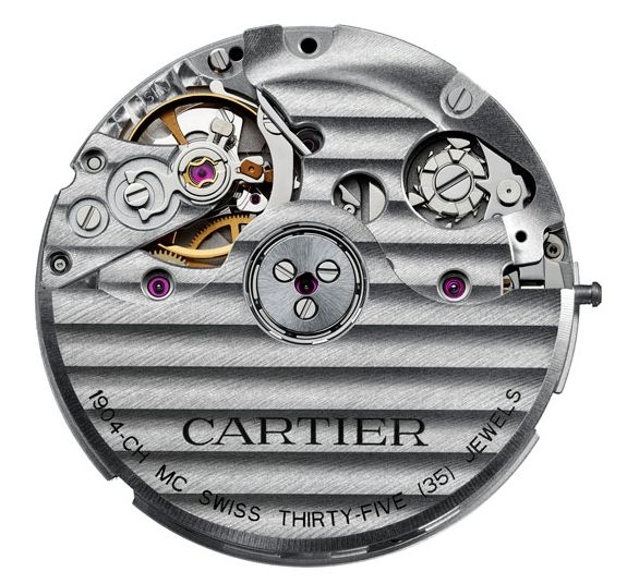 cartier chronograph 1904 ch mc