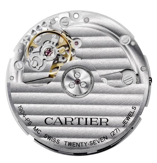 Cartier caliber 1904-PS MC » WatchBase.com