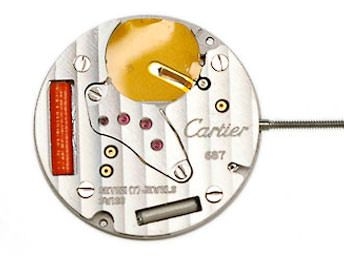 Cartier caliber 687 » WatchBase.com
