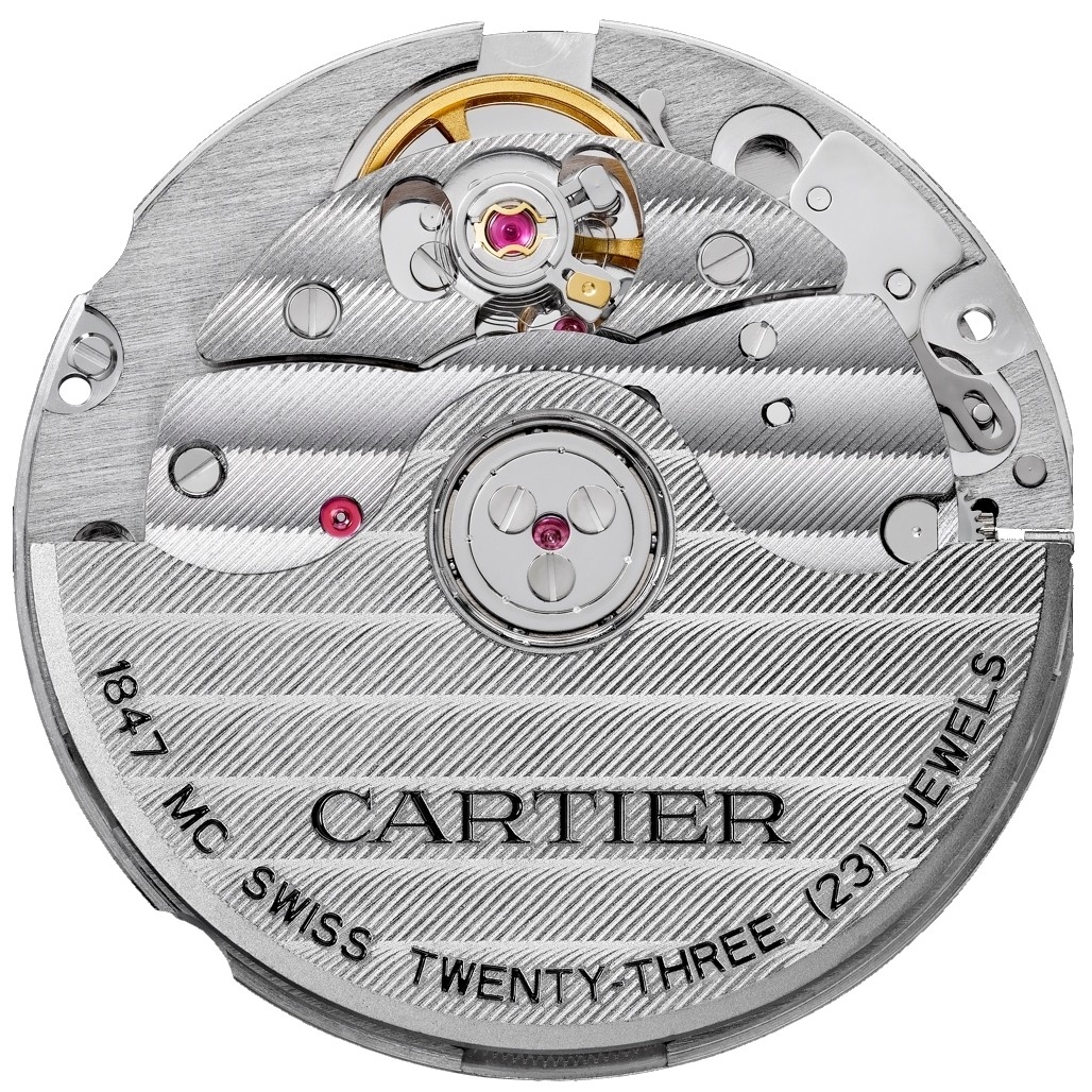 Cartier caliber 1847 MC No Date 