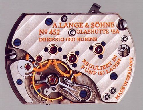A. Lange & Söhne caliber L911.3