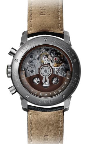 Bremont caliber BE-83AR Flyback