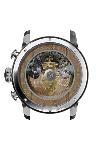 Bremont caliber BE-83AR Retrograde