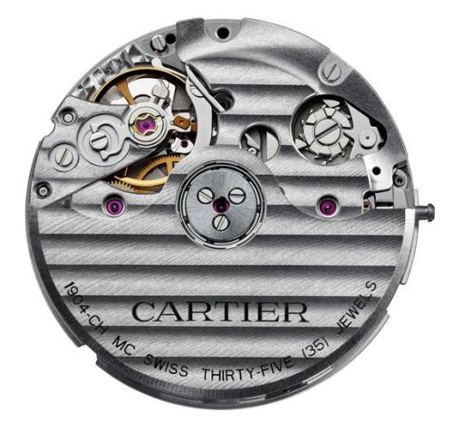 Cartier caliber 1904-CH MC