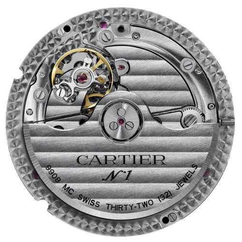 Cartier caliber 9908 MC