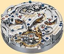 Glashütte Original caliber 61-01 Glashütte Original caliber 61-01