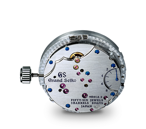 Spring drive movement on sale seiko