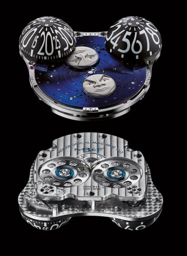 MB&F caliber HM3 Moonmachine