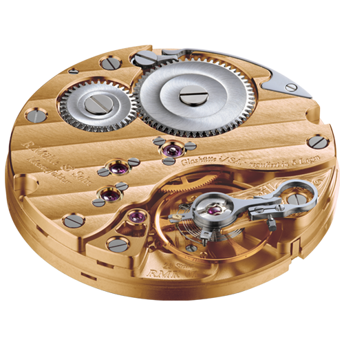 Mühle Glashütte caliber RMK 01 GP