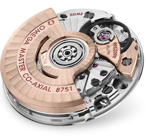 Omega caliber 8751 Omega caliber 8751