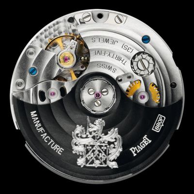 Piaget caliber 882P PVD