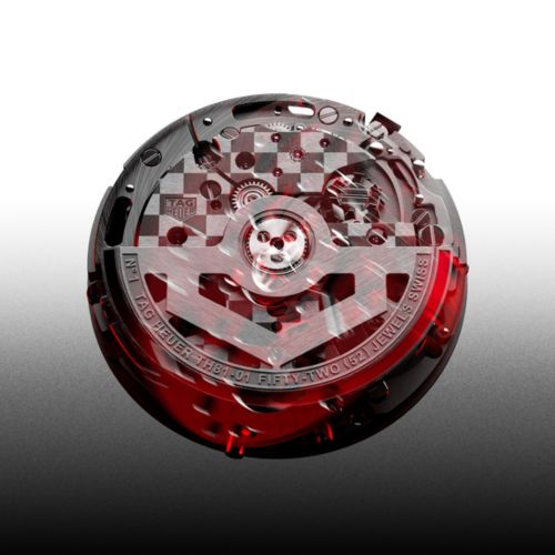 TAG Heuer caliber TH81-01