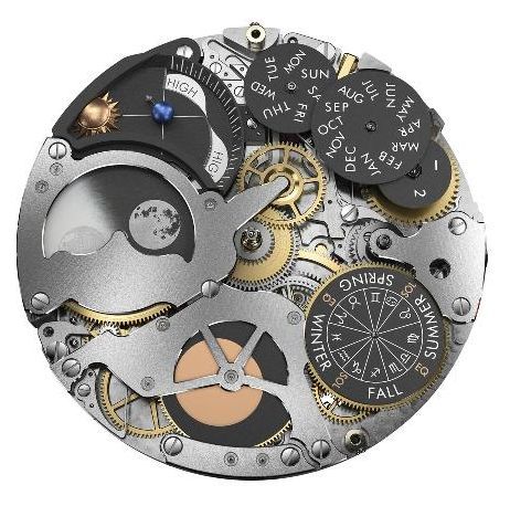 Vacheron Constantin caliber 3600 WatchBase