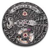 Arnold & Son caliber A&S8000 Engraved