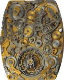 Franck Muller caliber FM 3480 QPSE