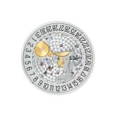 Nomos Glashütte caliber Zeta