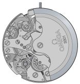Omega caliber 3301