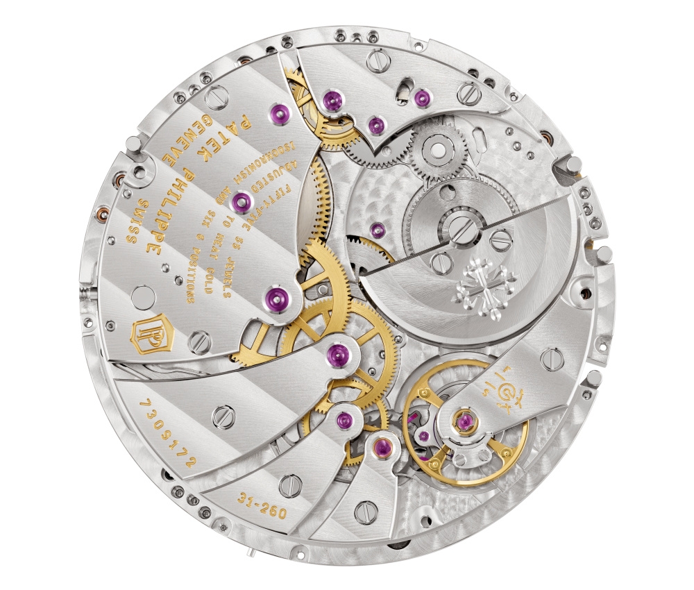 Patek Philippe caliber 31-260 PS QL » WatchBase