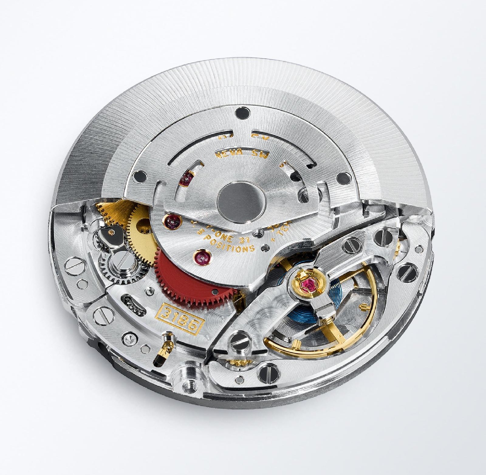 rolex 16710 with 3186 movement