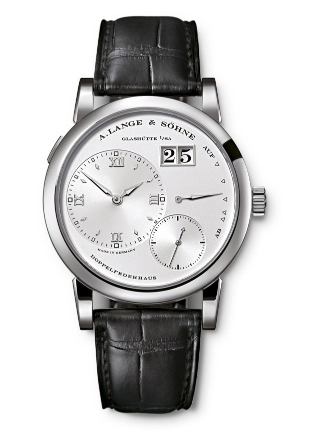 A. Lange & Söhne 101.039 : Lange 1 White Gold / Silver » WatchBase