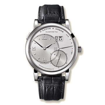 A. Lange & Söhne 115.026 : Grand Lange 1 Platinum / Silver » WatchBase