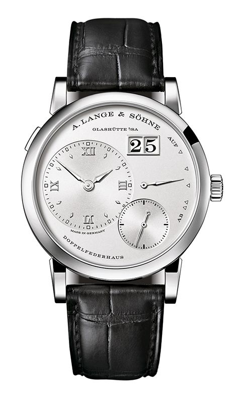 A. Lange & Söhne 191.039 : Lange 1 White Gold / Silver » WatchBase