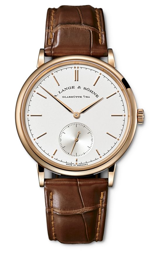 A. Lange & Söhne 380.032 : Saxonia Automatik Pink Gold » WatchBase