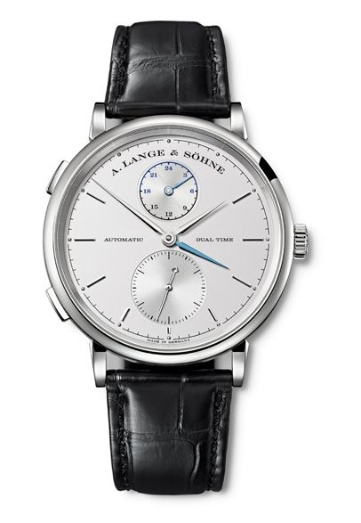 A. Lange & Söhne 385.026 : Saxonia Dual Time » WatchBase