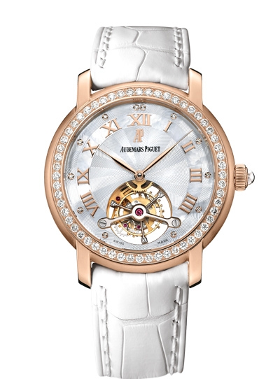 Audemars Piguet 26084OR.ZZ.D016CR.01 : Jules Audemars Tourbillon Pink ...