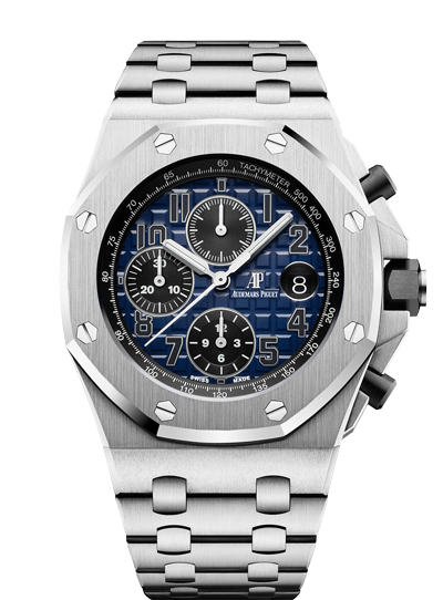 Audemars Piguet 26470PT.OO.1000PT.02 : Royal Oak Offshore 42 Platinum ...