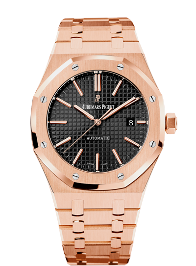 Audemars Piguet 15400OR.OO.1220OR.01 Royal Oak 15400 Pink Gold