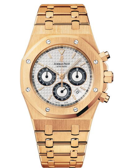 Audemars Piguet 25960OR.OO.1185OR.02 : Royal Oak 25960 Chronograph Pink ...