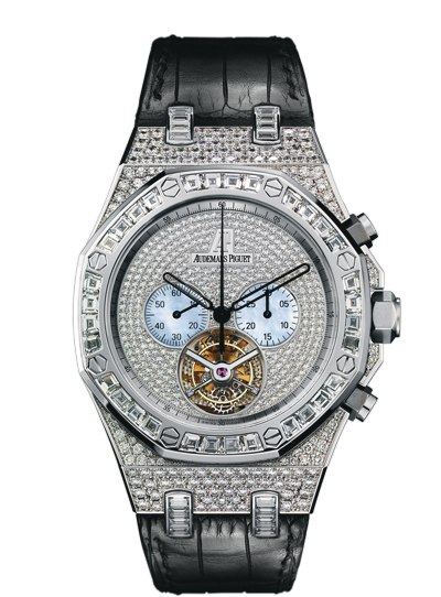 Audemars Piguet 26116BC.ZZ.D002CR.01 : Royal Oak Tourbillon Chronograph ...