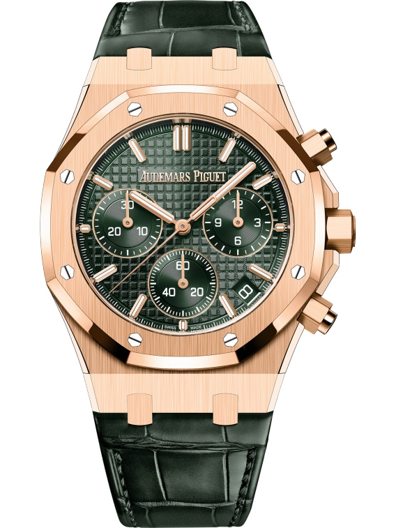 Audemars Piguet 26240OR.OO.D404CR.02 : Royal Oak Chronograph 41 Pink ...