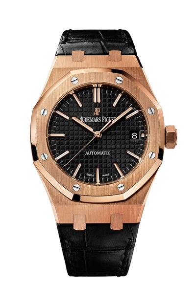 Audemars Piguet 15450OR.OO.D002CR.01 : Royal Oak 15450 Selfwinding Pink ...