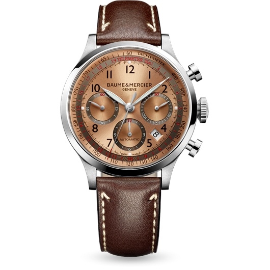 Baume Mercier 10004 Capeland Chronograph WatchBase