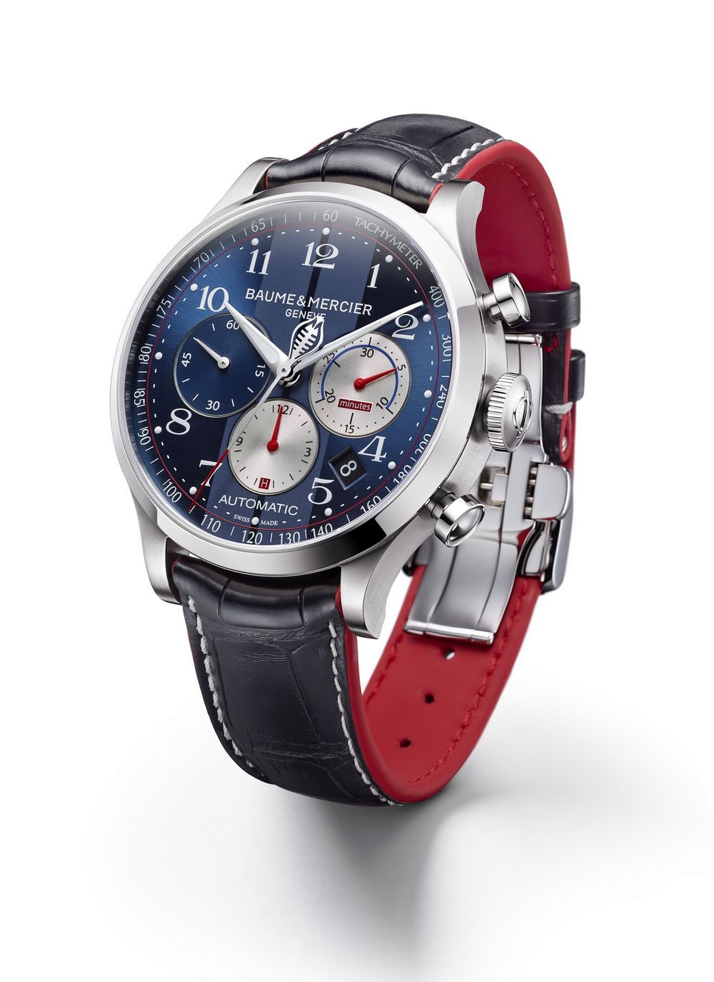 Baume Mercier 10232 Capeland Chronograph Shelby Cobra WatchBase