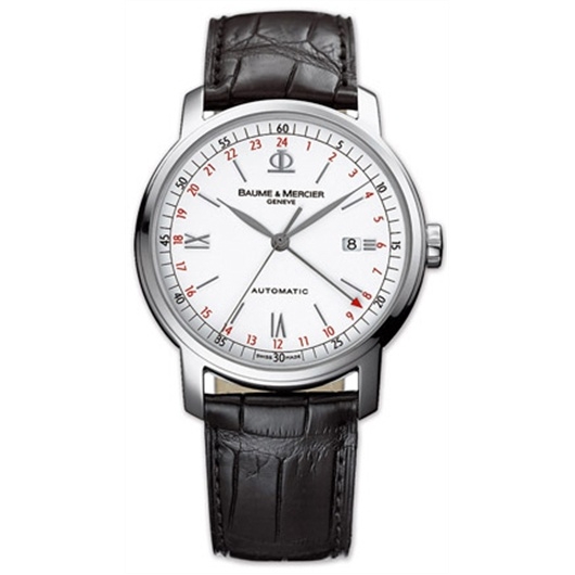 Baume Mercier 8462 Classima Executives GMT WatchBase