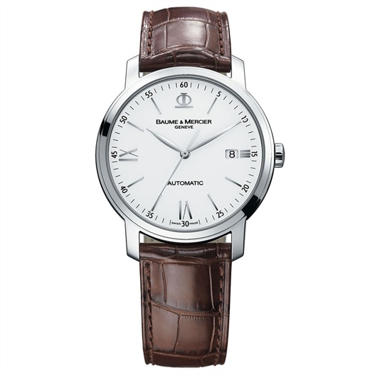 Baume Mercier 8686 Classima Executives Automatic 39 WatchBase