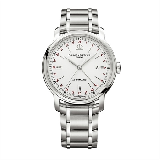 Baume et mercier hot sale classima gmt