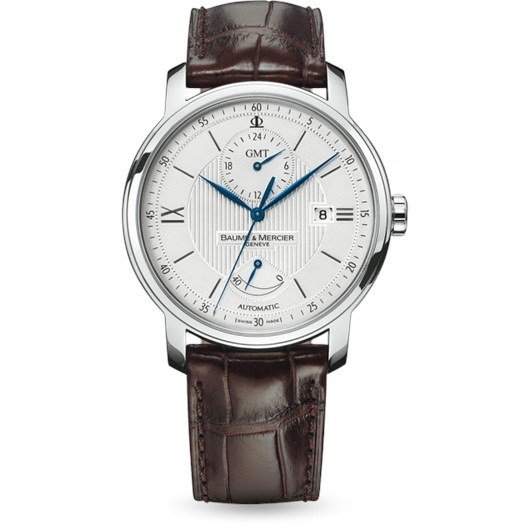 Baume Mercier 8878 Classima Executives GMT Power Reserve