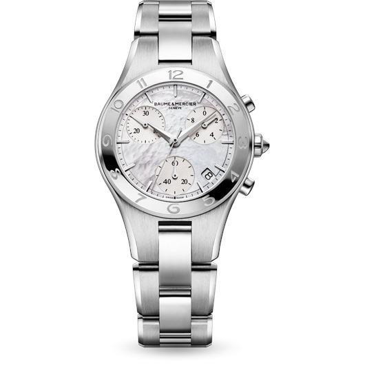 Baume Mercier 10012 Linea Chronograph Quartz 32 WatchBase