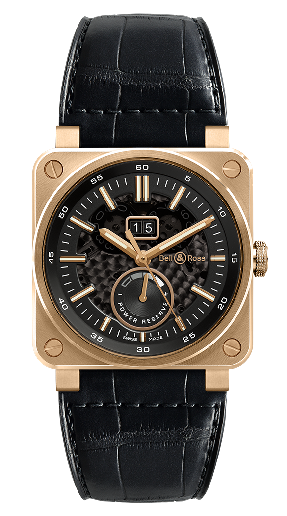 Bell & Ross BR0390-PINKGOLD : BR 03 90 Rose Gold » WatchBase