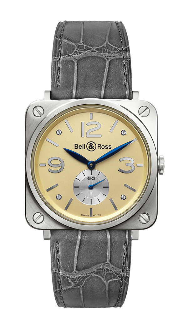 Bell & Ross BRS-WHGOLD-IVORY_D : BR S White Gold » WatchBase