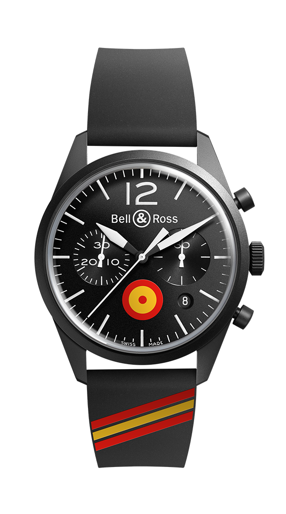 Bell Ross BRV126 BL CA CO ES BR 126 Insigna ES Chronograph