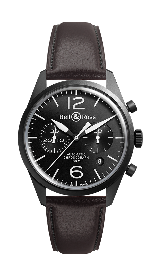 Bell Ross BRV126 BL CA SCA BR 126 Original Carbon Chronograph